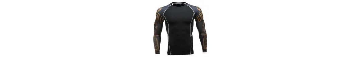 MMA Rash Guards